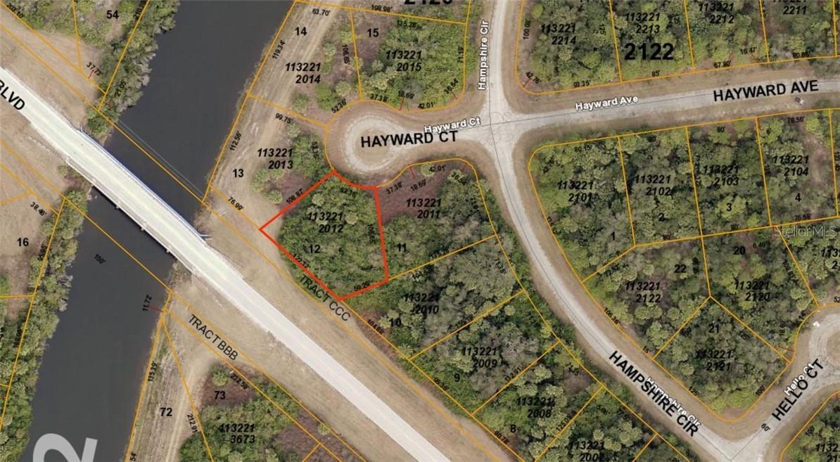 1132212012 Hayward Ct., North Port, FL 34288