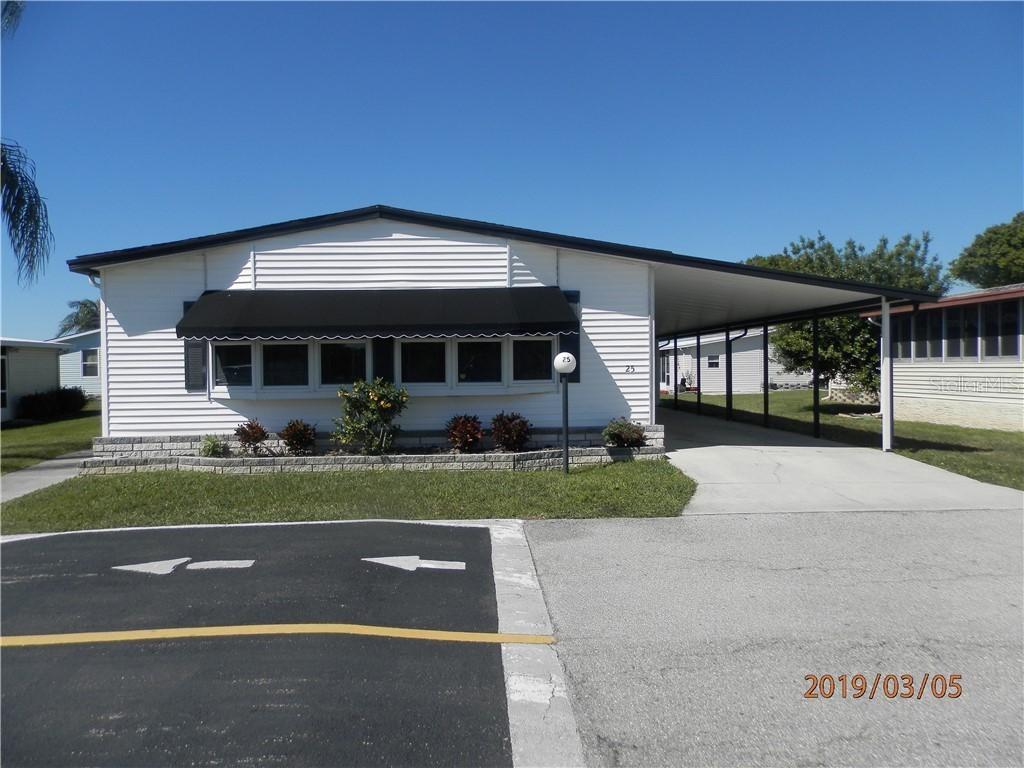 5707 45th St. #25, Bradenton, FL 34203