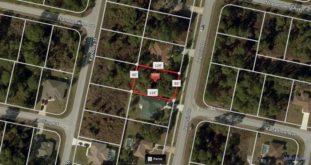 Jeannin Dr., North Port, FL 34288