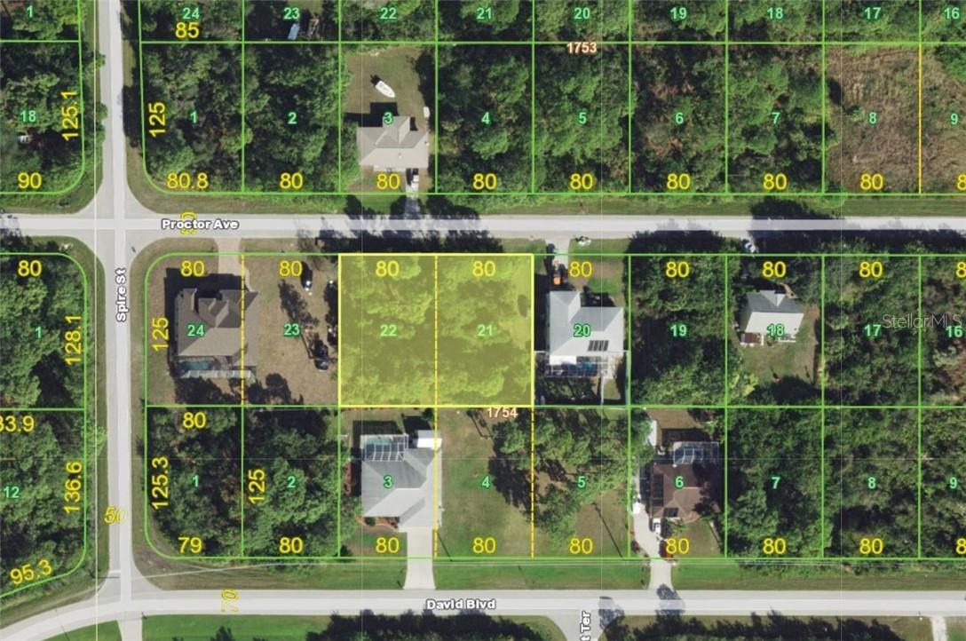 13025 & 13033 Proctor Ave., Port Charlotte, FL 33981