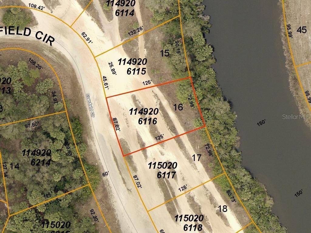 Cranfield (canal) Cir., North Port, FL 34288