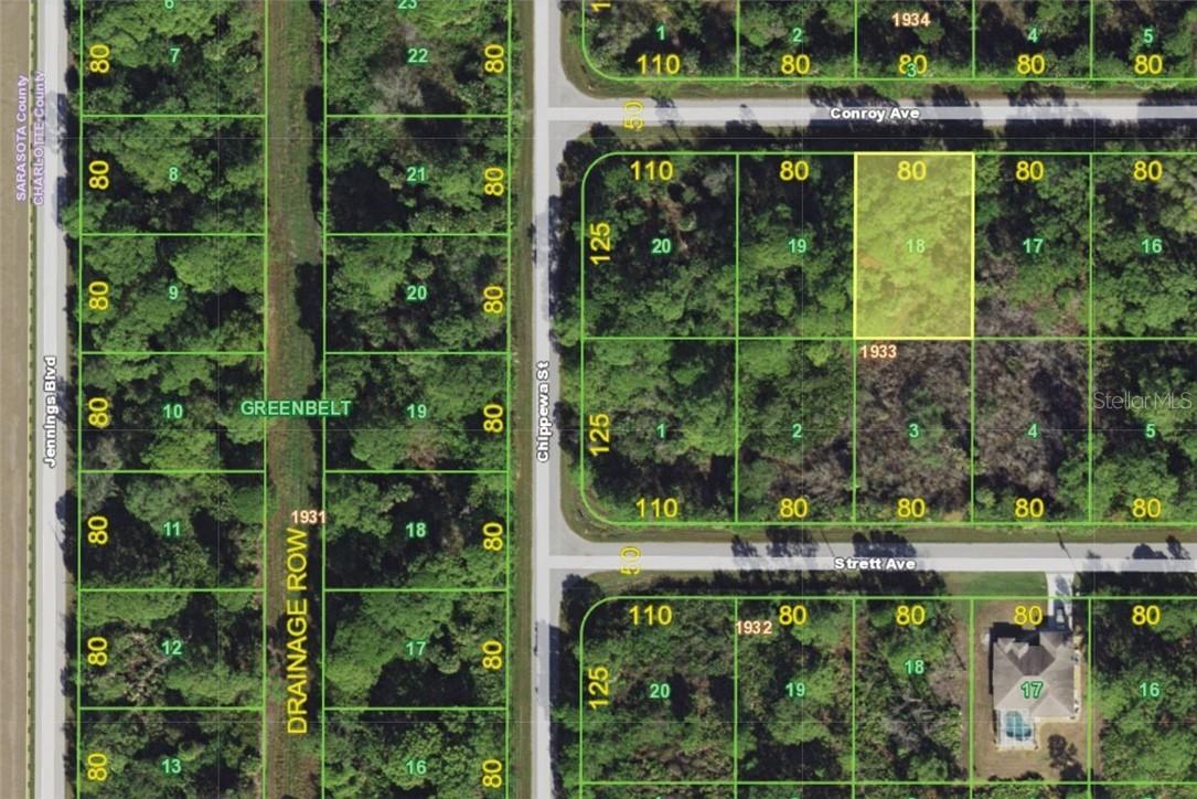 12061 Conroy Ave., Port Charlotte, FL 33981