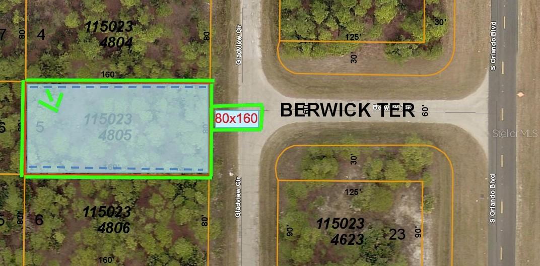 Gladview Cir., North Port, FL 34288