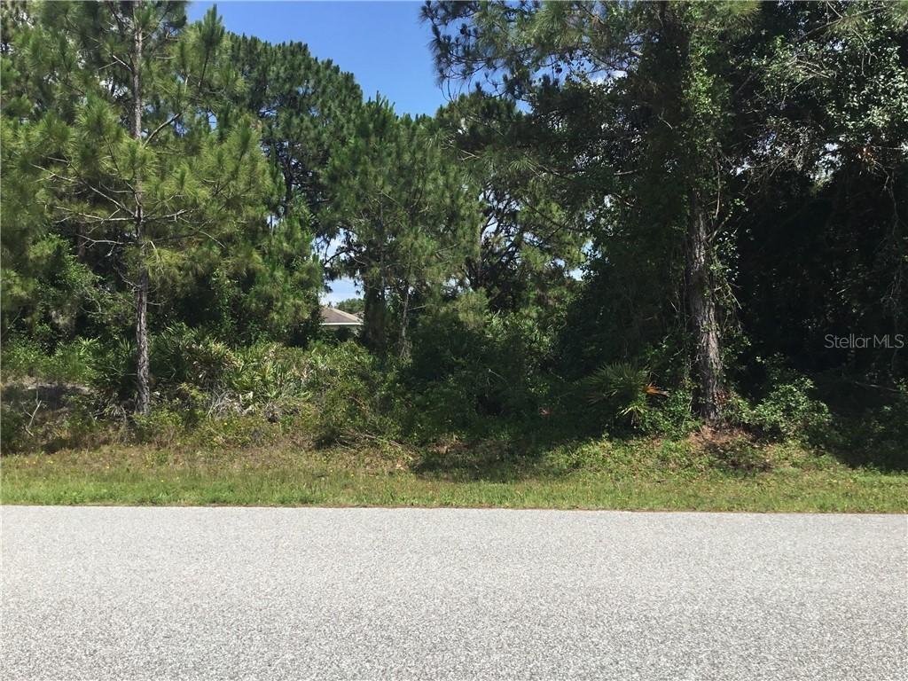 Lot 16 Rockman St., North Port, FL 34291