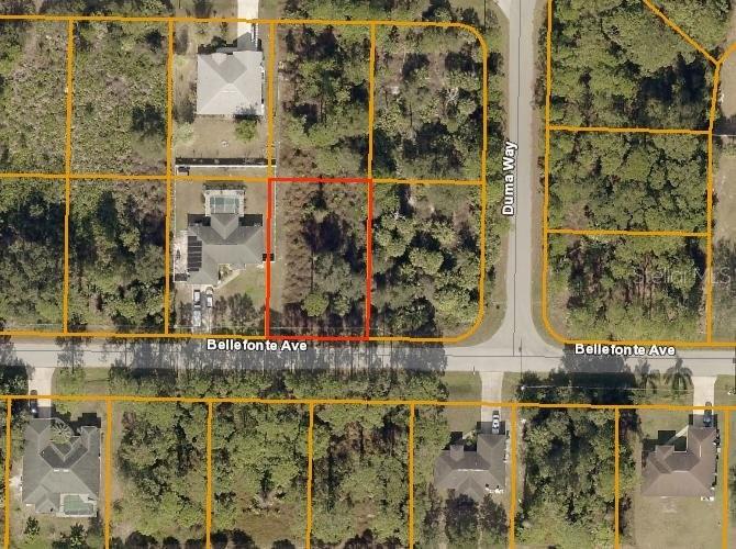 Bellefonte Ave., North Port, FL 34286