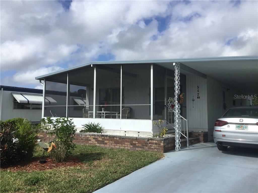 542 Parkwood Ave., North Port, FL 34287