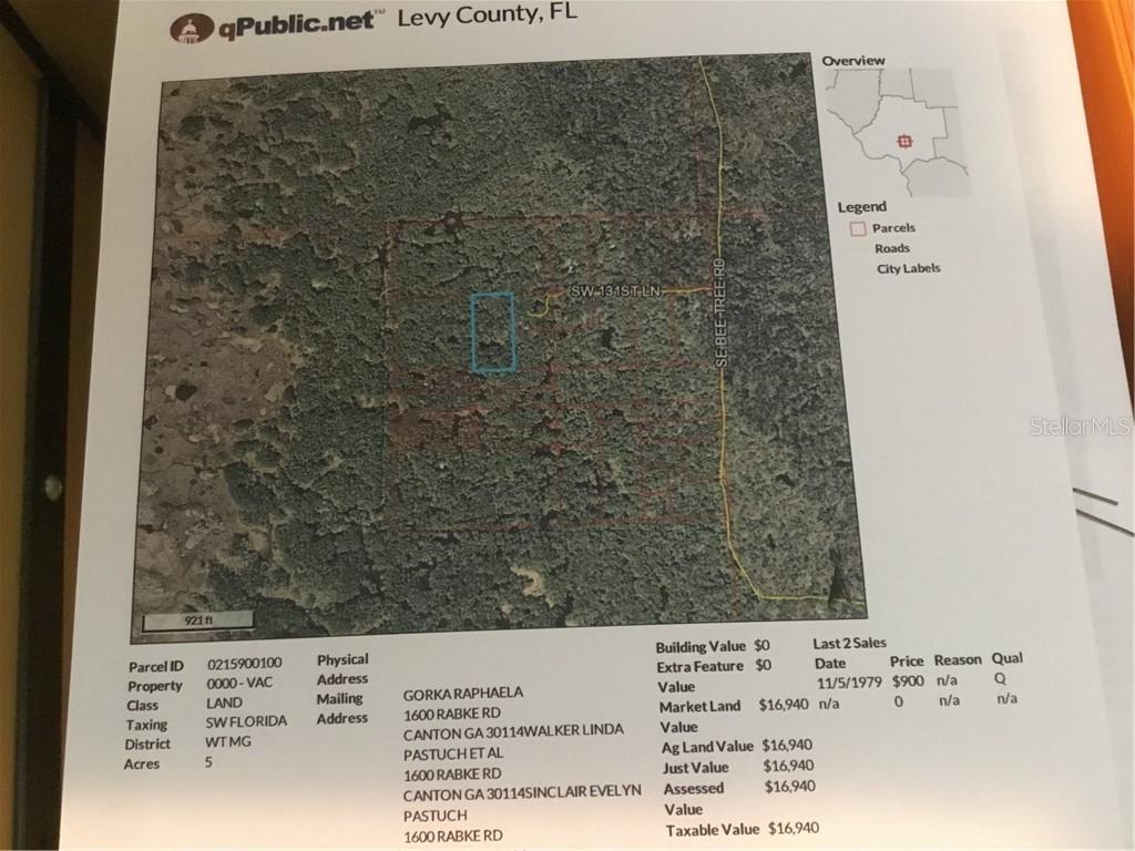Sw131st Ln., Inglis, FL 34449