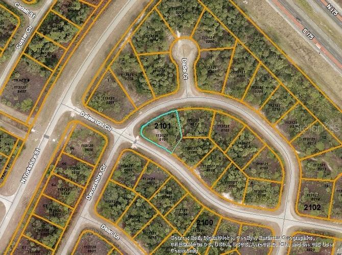 Dalewood Cir., North Port, FL 34288