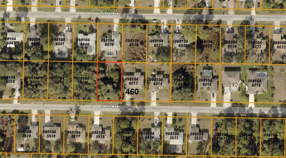 0981046012 Yacolt Ave., North Port, FL 34286