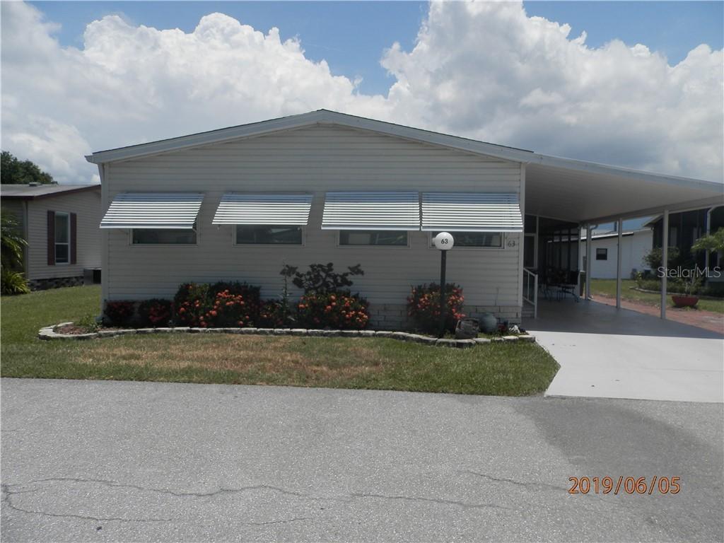 5707 45th St. #63, Bradenton, FL 34203