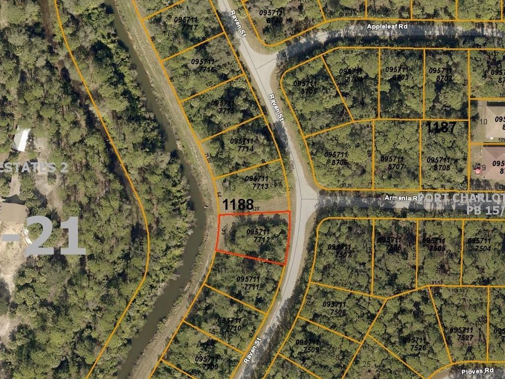 Raven (canal) St., North Port, FL 34286