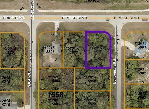 E Price Blvd., North Port, FL 34288