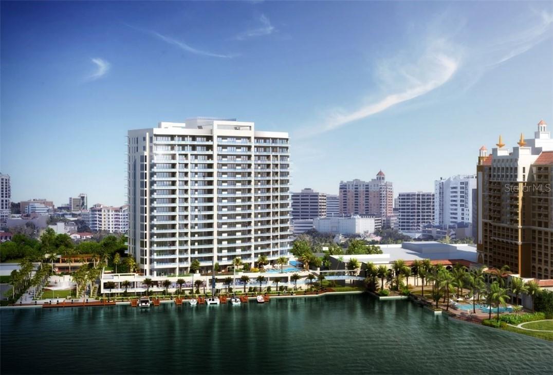 401 Quay Commons #PH 1802, Sarasota, FL 34236