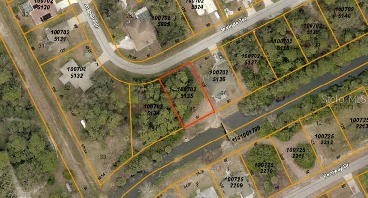 Malinda Ter., North Port, FL 34286