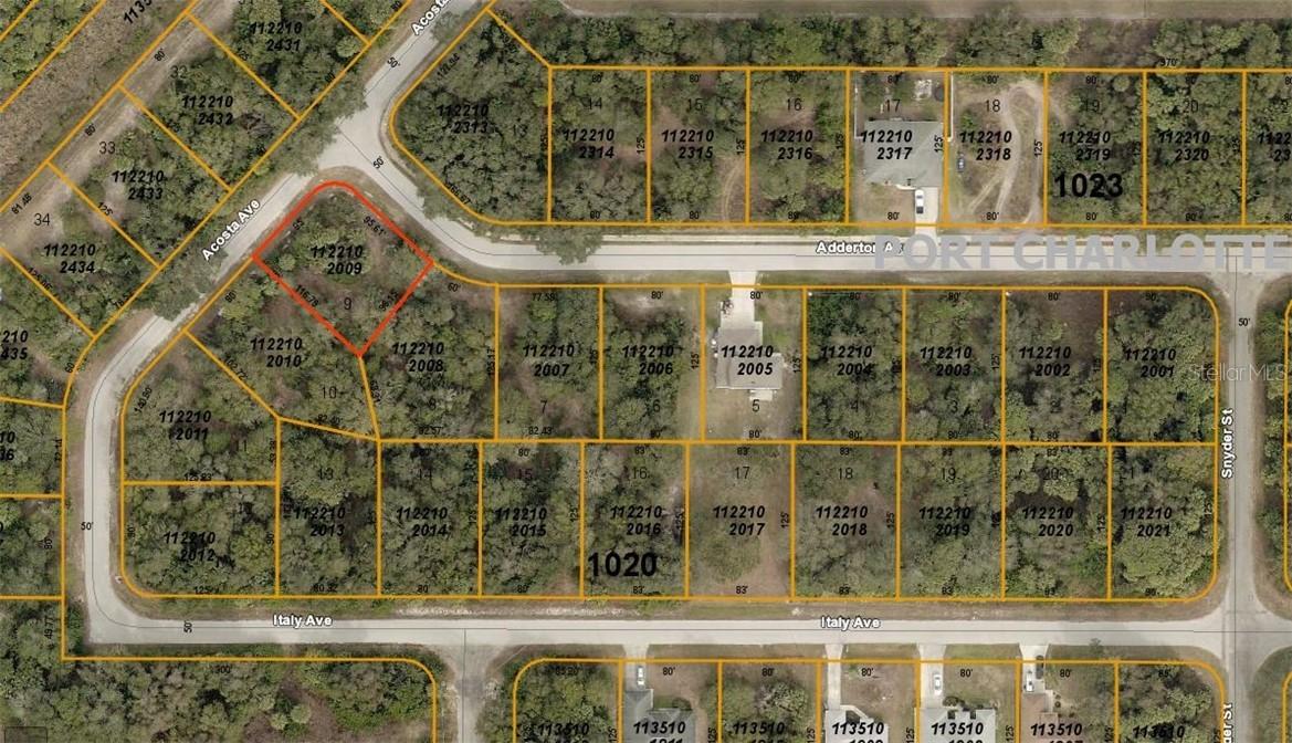 Adderton Ave., North Port, FL 34288