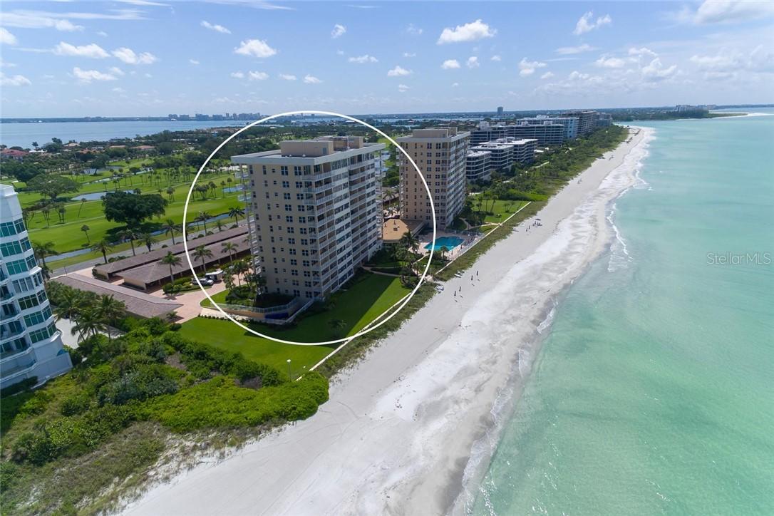 603 Longboat Club Rd. #702N, Longboat Key, FL 34228