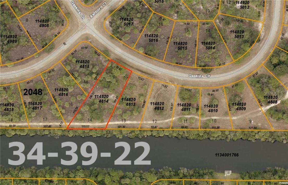 Gaskins Cir., North Port, FL 34288
