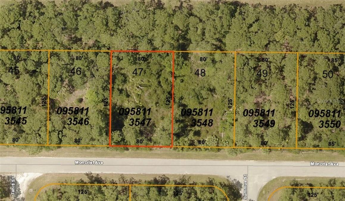 Moncrief Avenue, North Port, FL 34287