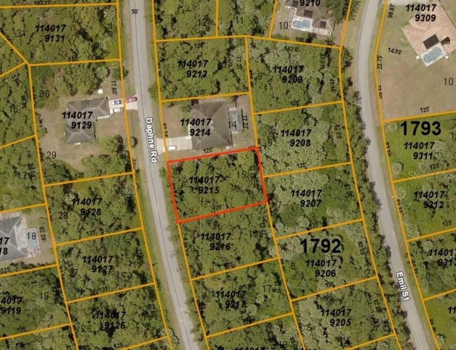 Daphne Rd., North Port, FL 34288