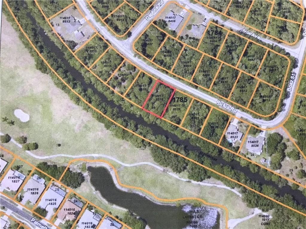 Rufus Rd., North Port, FL 34288