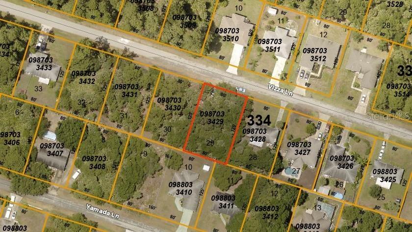 Vizza Ln., North Port, FL 34286