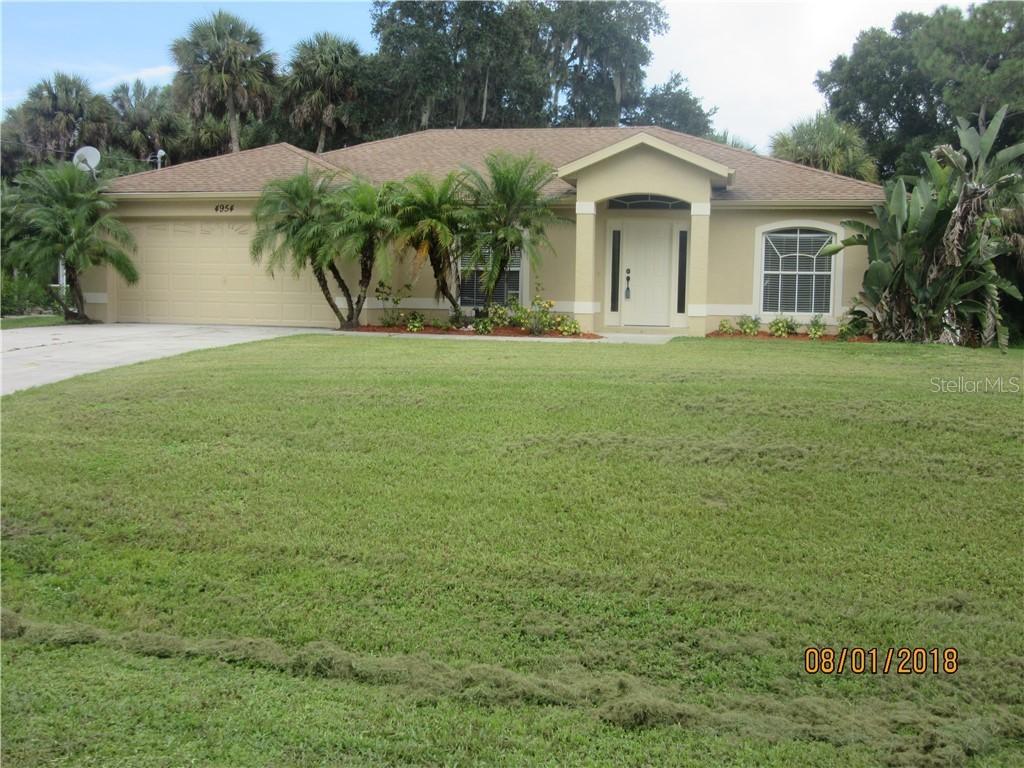 4954 Beckham St., North Port, FL 34288