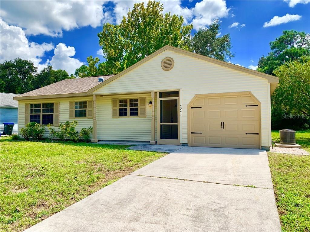 4341 Pepper Ln., North Port, FL 34287