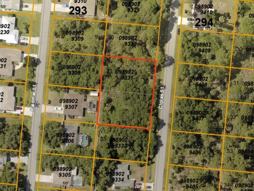 Cloras St., North Port, FL 34287