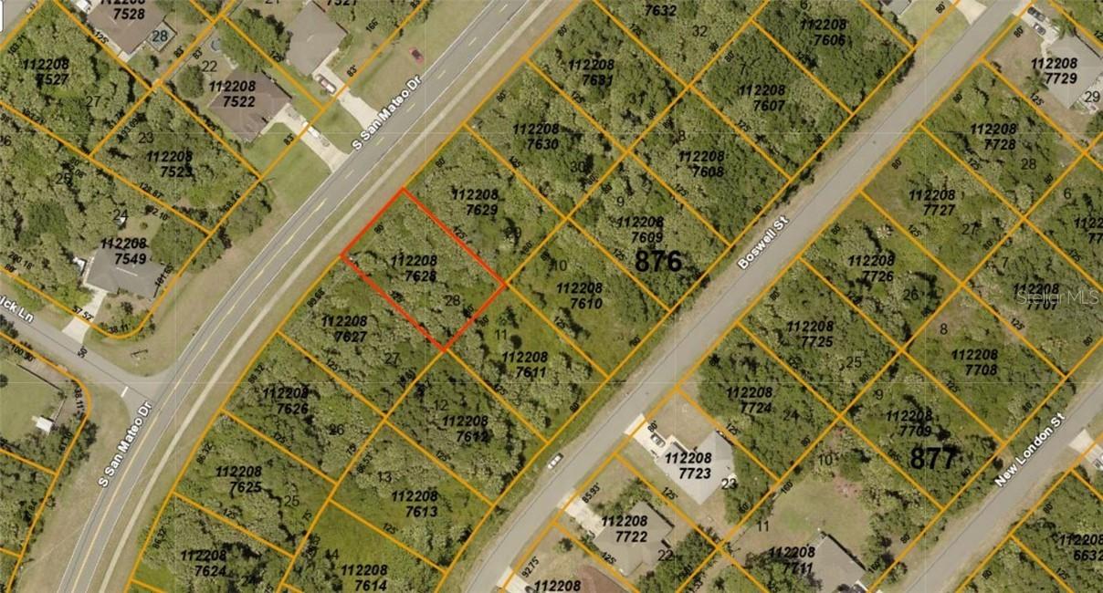 S San Mateo Dr., North Port, FL 34288