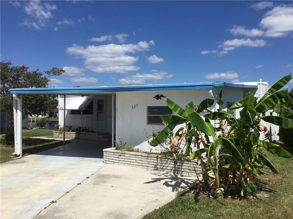 527 Clarion Pl., North Port, FL 34287