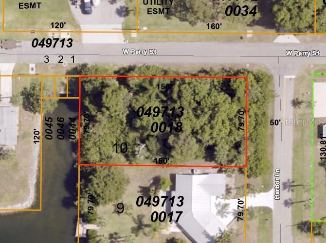 Harbor Ln., Englewood, FL 34223