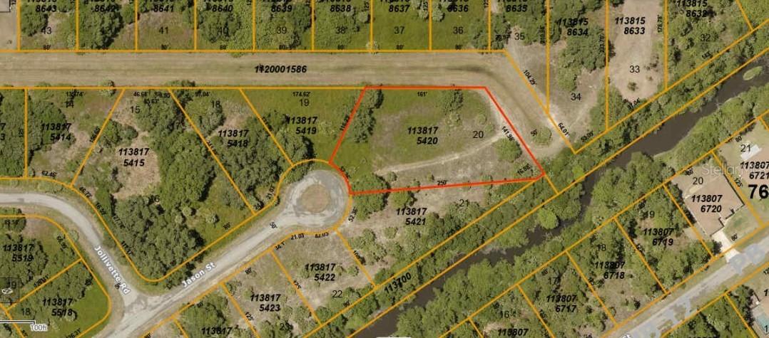 Jason St., North Port, FL 34288