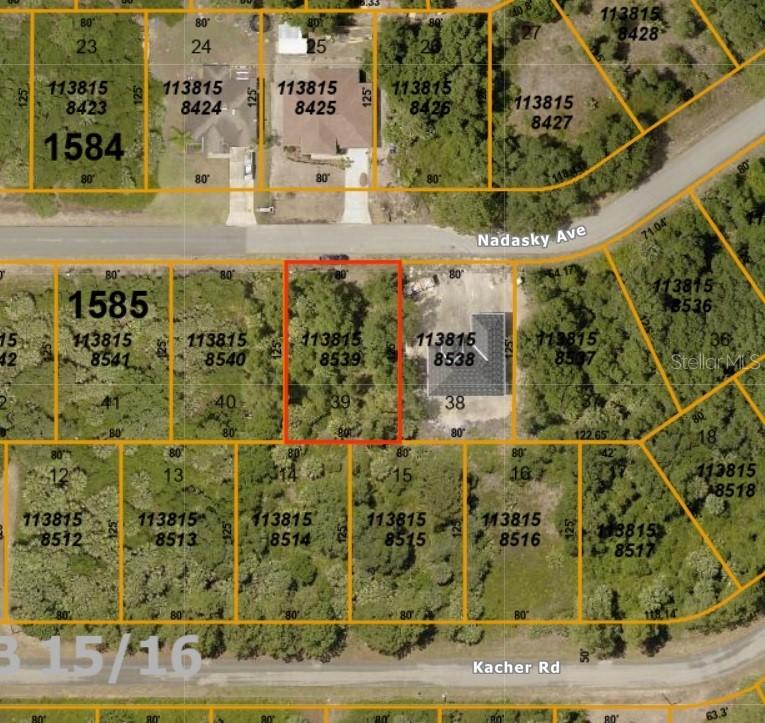 Nadasky Ave., North Port, FL 34288
