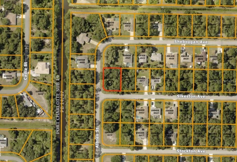 Sikeston Ave., North Port, FL 34286