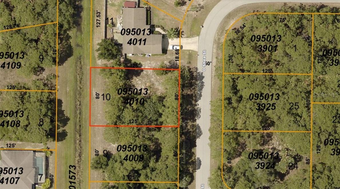 0950134010 O Shea St., North Port, FL 34291