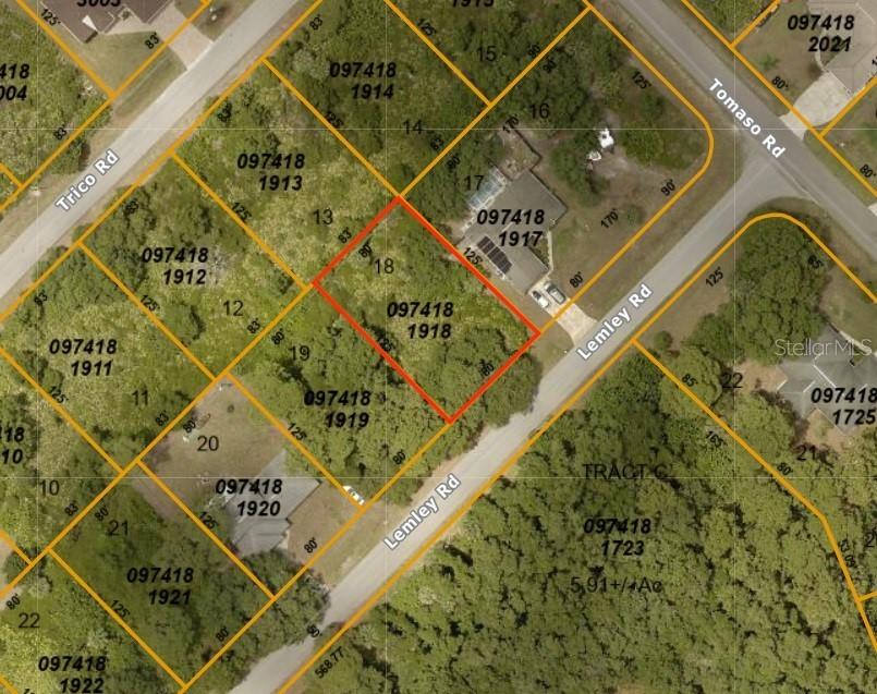 Lemley Rd., North Port, FL 34287