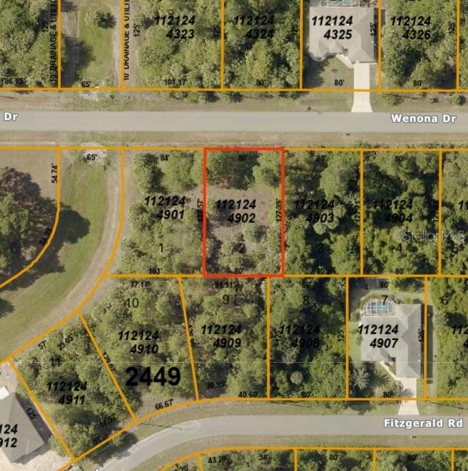 Wenona Dr., North Port, FL 34288