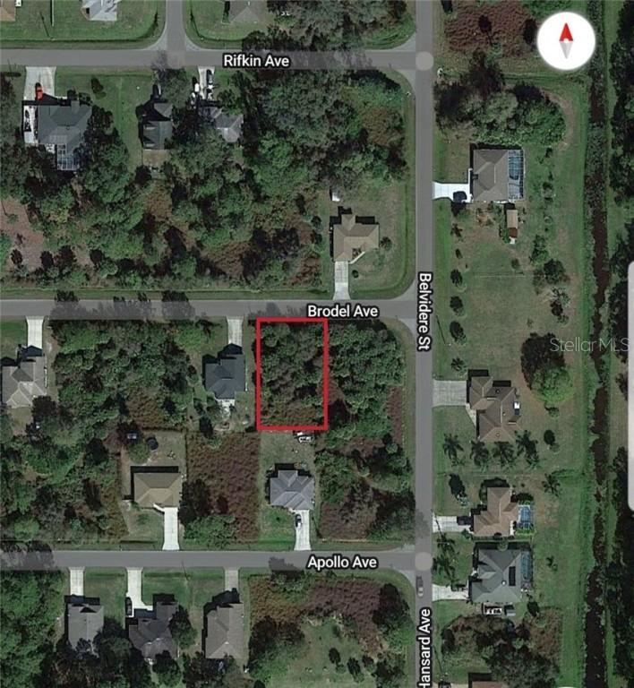 Brodel Ave., North Port, FL 34286