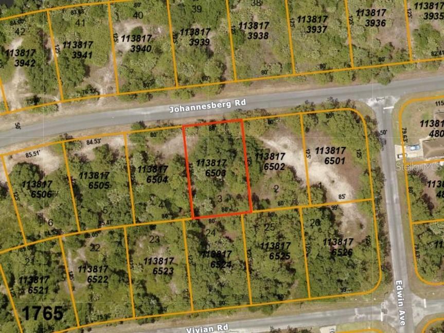 Johannesberg Rd., North Port, FL 34288