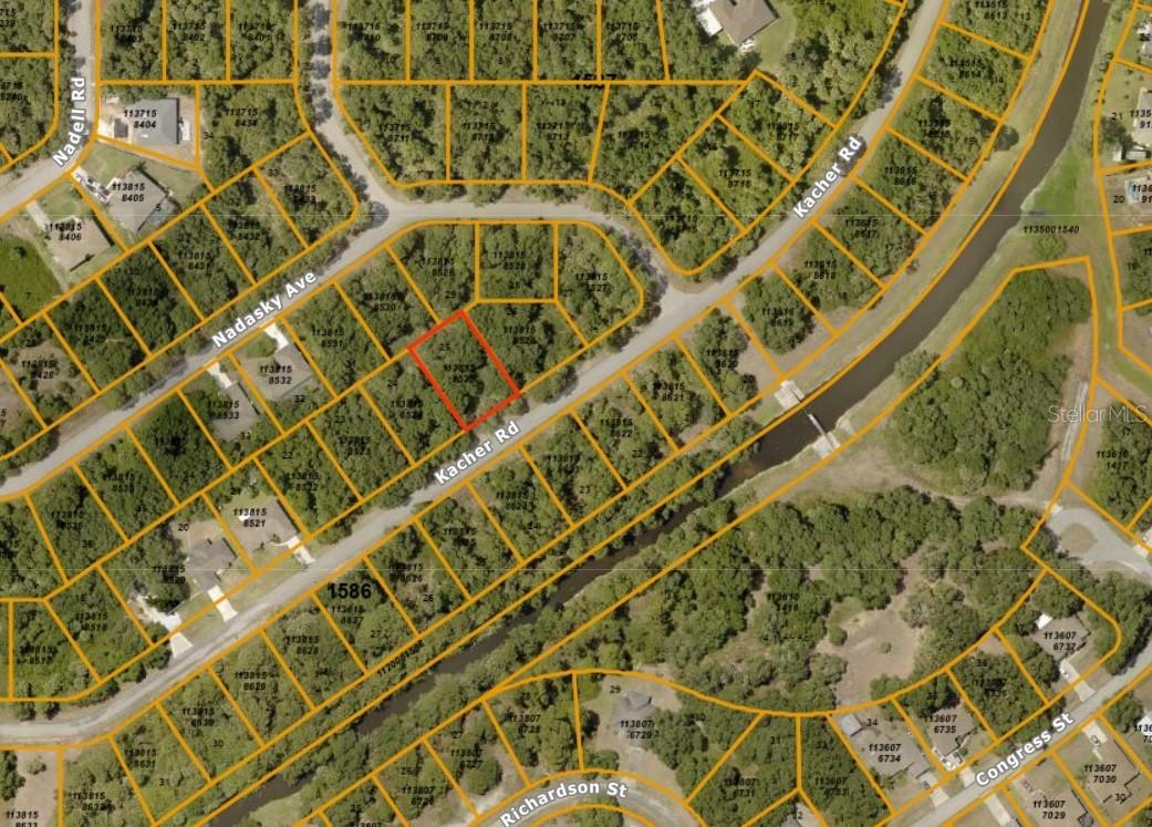 Kacher Rd., North Port, FL 34288