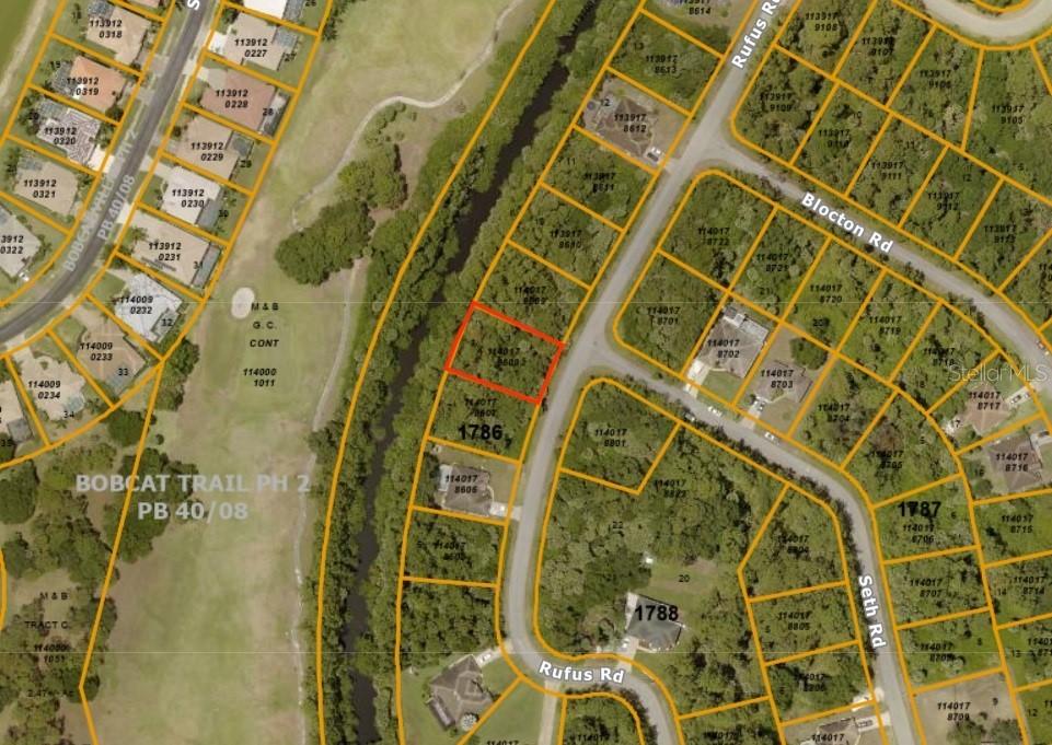 Rufus Rd., North Port, FL 34288