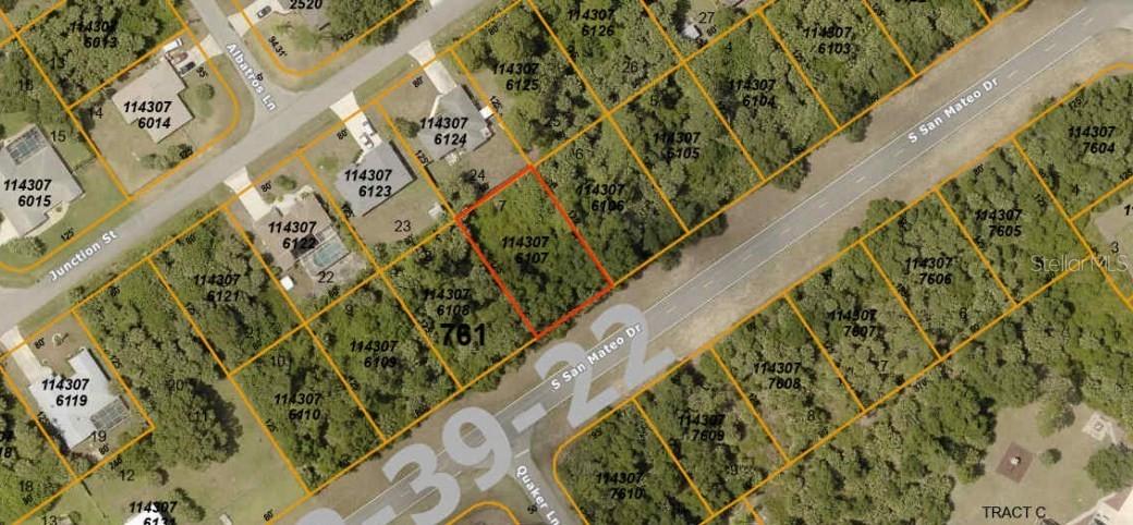 San Mateo Dr., North Port, FL 34288