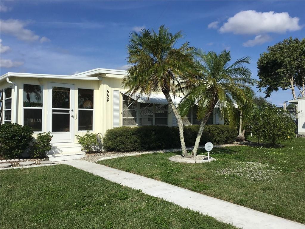 554 Blackburn Blvd., North Port, FL 34287