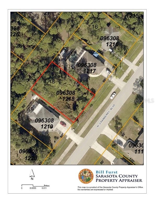 N Cranberry Blvd., North Port, FL 34286
