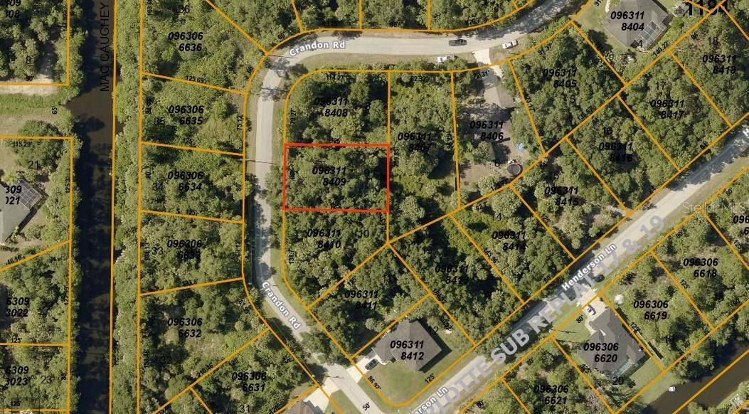Crandon Rd., North Port, FL 34286