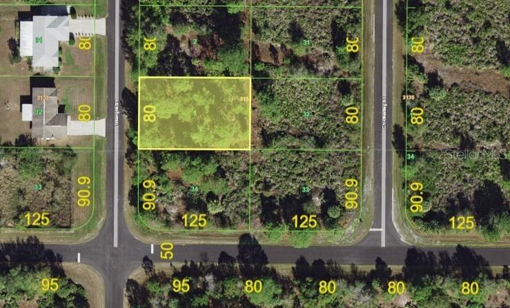 158 Triangle St., Port Charlotte, FL 33954