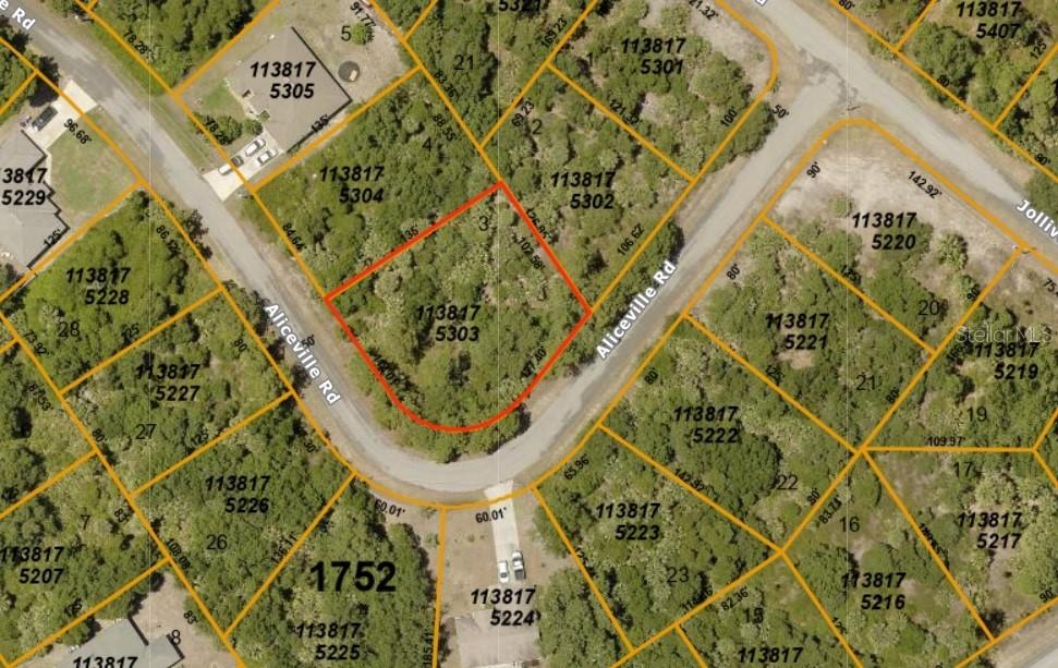 Aliceville Rd., North Port, FL 34288