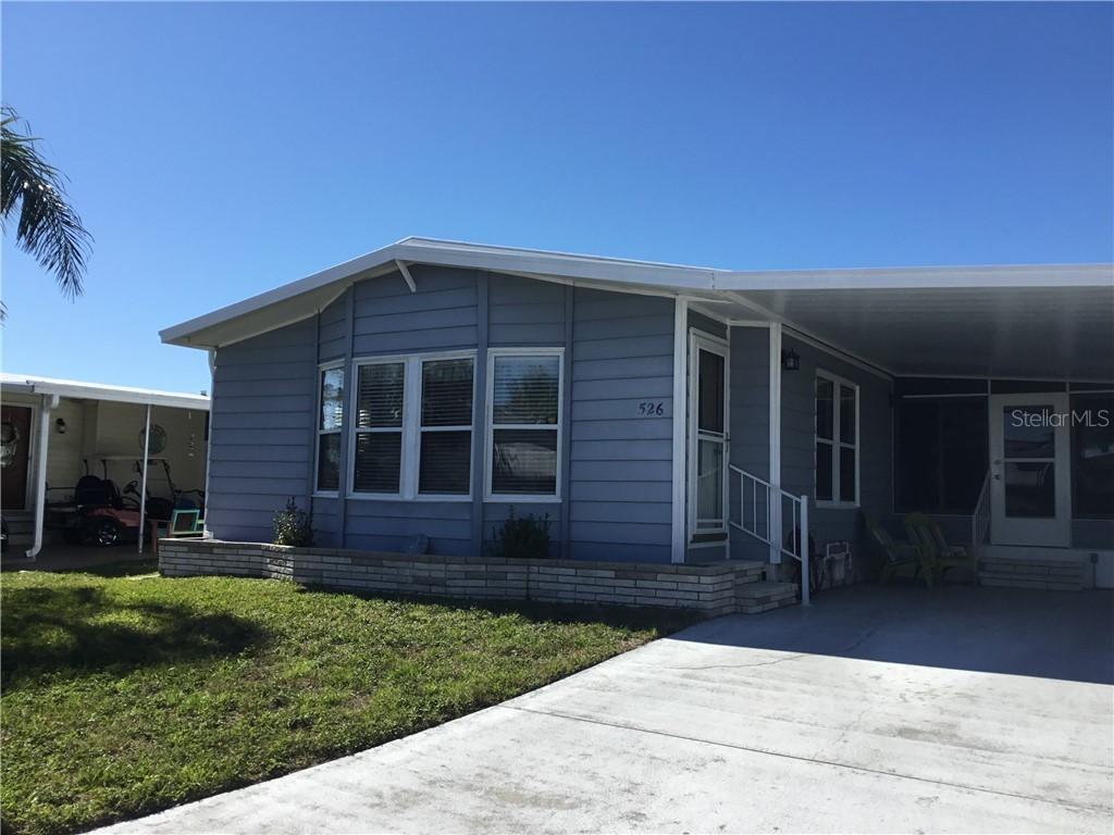 526 Parkwood Ave., North Port, FL 34287