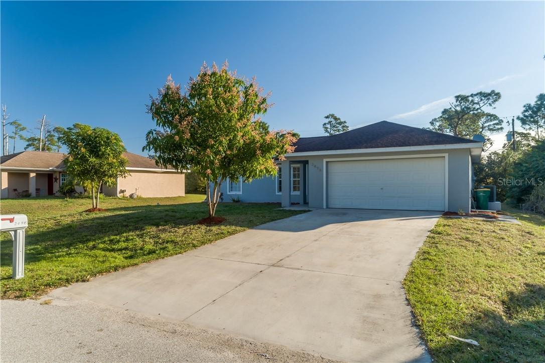 2496 Jamaica St., Port Charlotte, FL 33980