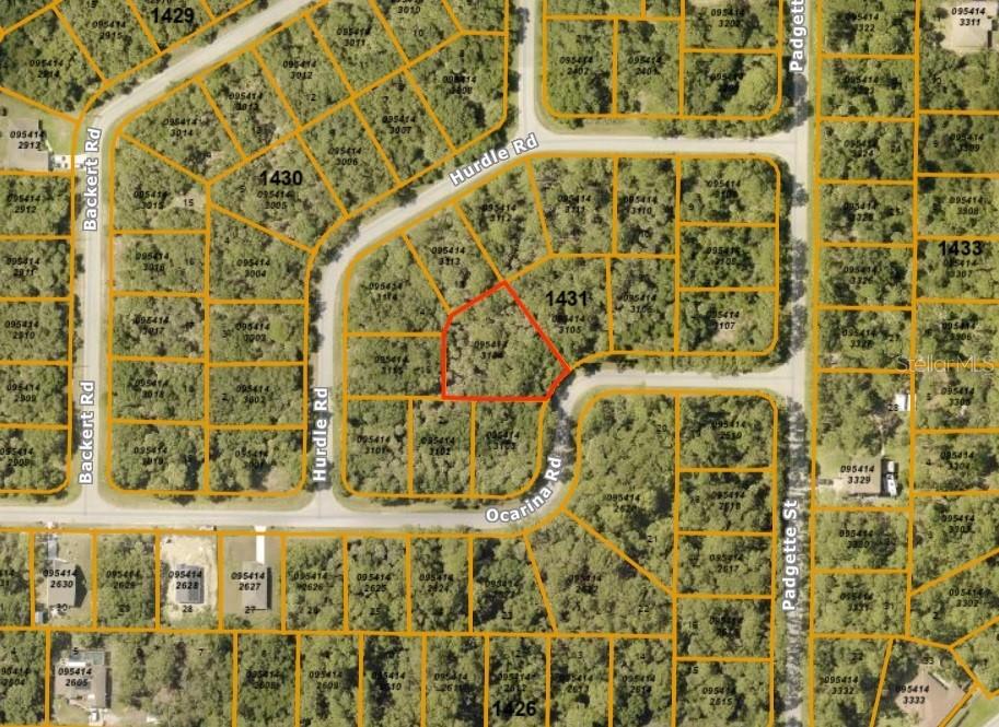 Ocarina Rd., North Port, FL 34291